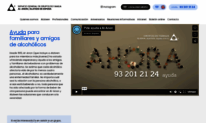 Al-anonespana.org thumbnail