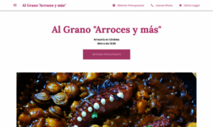 Al-grano-arroces-y-mas.negocio.site thumbnail