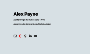 Al3x.net thumbnail