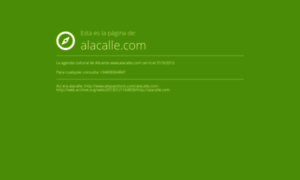 Alacalle.com thumbnail