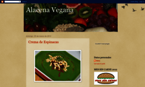 Alacenavegana.blogspot.com thumbnail