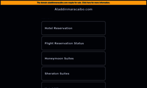 Aladdinmaracaibo.com thumbnail