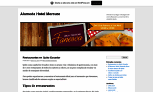 Alamedahotelmercure.wordpress.com thumbnail