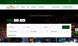 Alamedainmobiliaria.com thumbnail