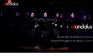 Alandalus-flamenco.com thumbnail