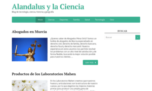Alandalusylaciencia.es thumbnail
