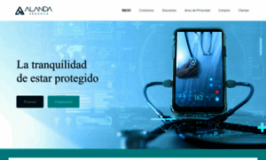 Alandaseguros.com thumbnail