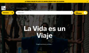 Alanxelmundo-shop.com thumbnail