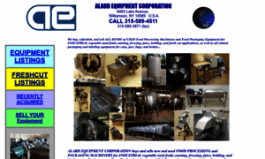 Alard-equipment.com thumbnail