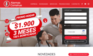 Alarmascomahue.com.ar thumbnail