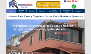 Alarmascontraroboycercaselectrificadas.com.mx thumbnail