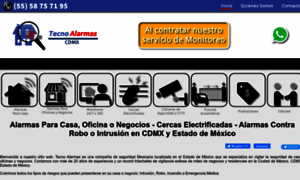 Alarmasycercaselectrificadas.com.mx thumbnail