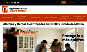 Alarmasycercaselectrificadascdmx.com.mx thumbnail