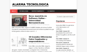 Alarmatecnologica.com thumbnail