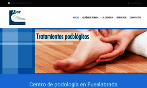 Alarpodologos.com thumbnail