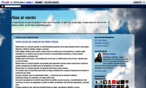 Alas-al-viento.blogspot.com thumbnail