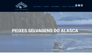 Alaskaseafood.com.br thumbnail