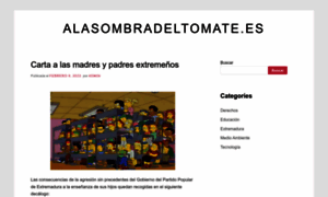 Alasombradeltomate.es thumbnail