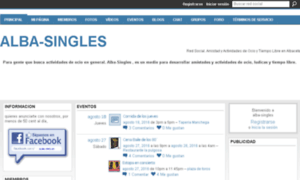 Alba-singles.com thumbnail