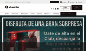 Albacenter.com thumbnail