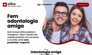 Albaclinicadental.com thumbnail