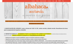 Albahacaecotienda.com thumbnail