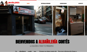 Albanileriacortes.es thumbnail