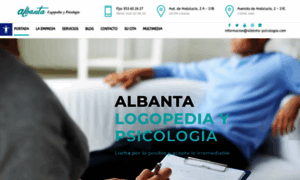 Albanta-psicologos.com thumbnail