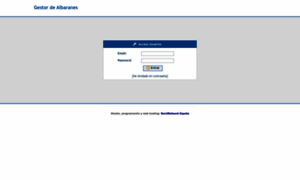 Albaranes.net thumbnail