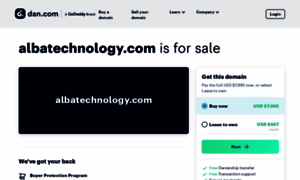 Albatechnology.com thumbnail