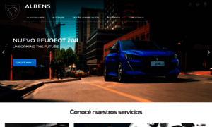 Albenspeugeot.com.ar thumbnail