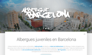 Alberguebarcelona.com thumbnail