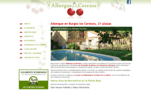 Albergueloscerezos.com thumbnail