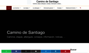Alberguescaminosantiago.com thumbnail