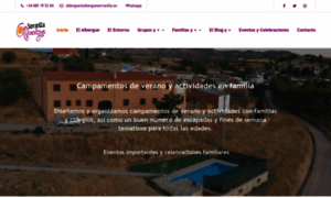 Albergueserranilla.com thumbnail