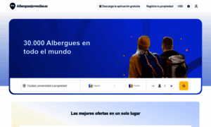 Alberguesjuveniles.es thumbnail