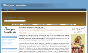 Alberguesjuveniles.info thumbnail