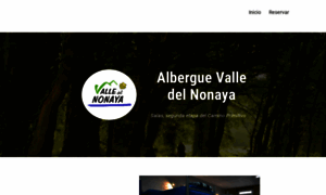 Alberguevallenonaya.com thumbnail