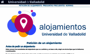 Albergueweb.uva.es thumbnail