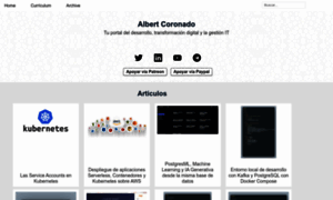 Albertcoronado.com thumbnail