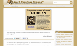 Alberteinsteinfrases.com thumbnail