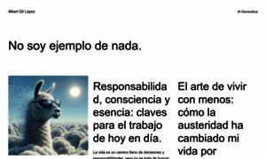 Albertgilopez.es thumbnail