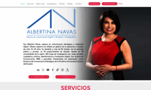 Albertinanavas.com thumbnail