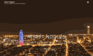 Albertnogues.com thumbnail
