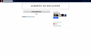 Albertodebelaunde.blogspot.com thumbnail