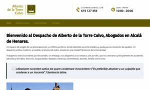 Albertodelatorre.com thumbnail