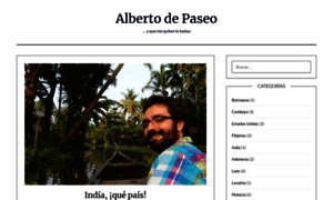Albertodepaseo.com thumbnail