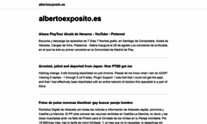 Albertoexposito.es thumbnail