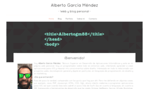 Albertogm88.com thumbnail