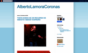 Albertolamoracoronas.blogspot.com thumbnail